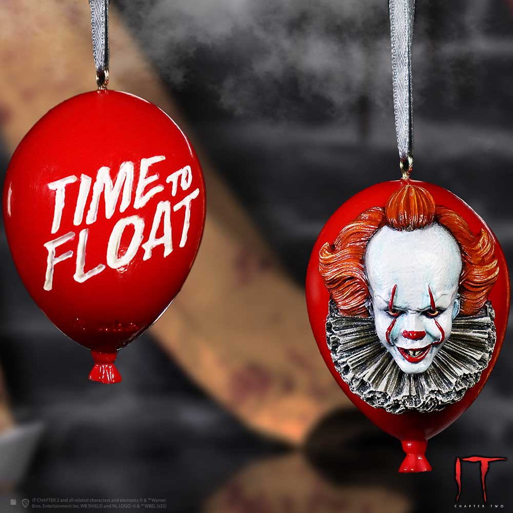 IT Time to Float Pennywise Hanging Ornament - Decorations at Gift Moments