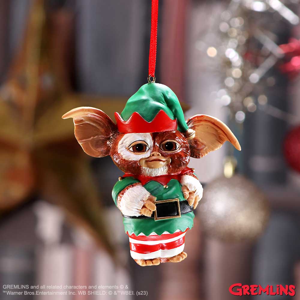 Gremlins Gizmo Elf Hanging Ornament - Decorations at Gift Moments