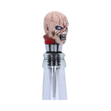 Iron Maiden Eddie The Trooper Bottle Stopper - Bottle Stoppers at Gift Moments