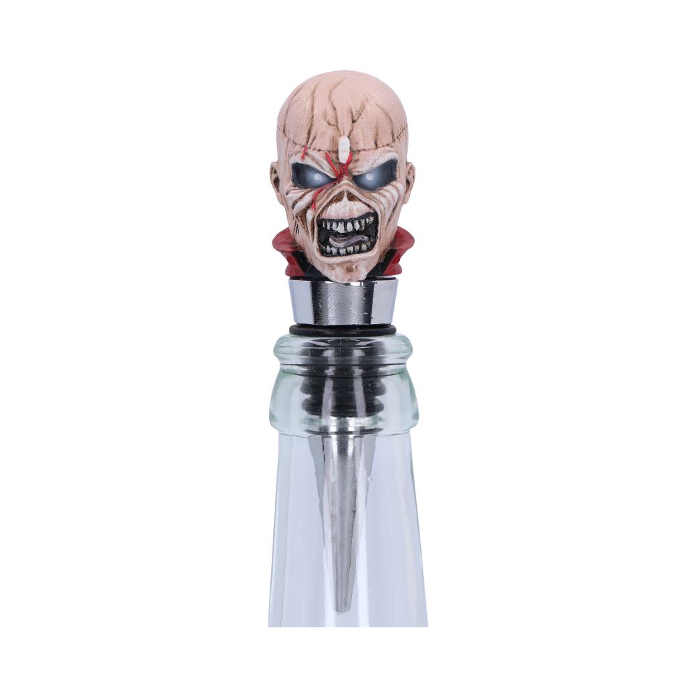 Iron Maiden Eddie The Trooper Bottle Stopper Default Title - Bottle Stoppers at Gift Moments