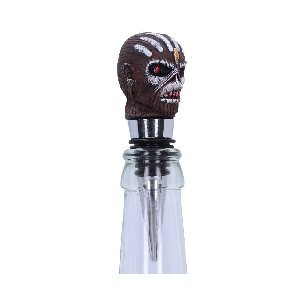 Iron Maiden Eddie Book of Souls Stopper: 6 - Bottle Stoppers By Iron Maiden