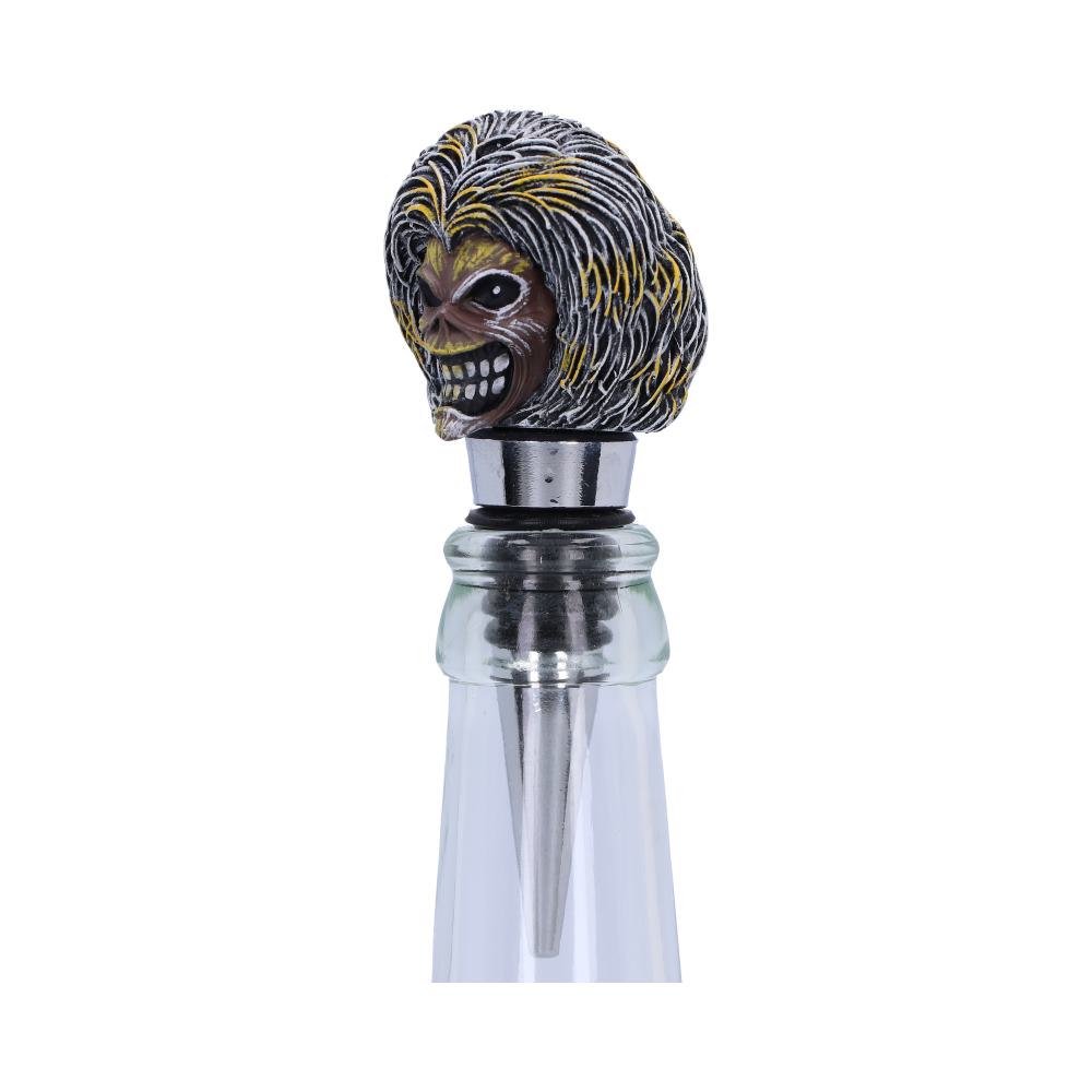 Iron Maiden Eddie Killers Bottle Stopper: 4 - Bottle Stoppers By Iron Maiden