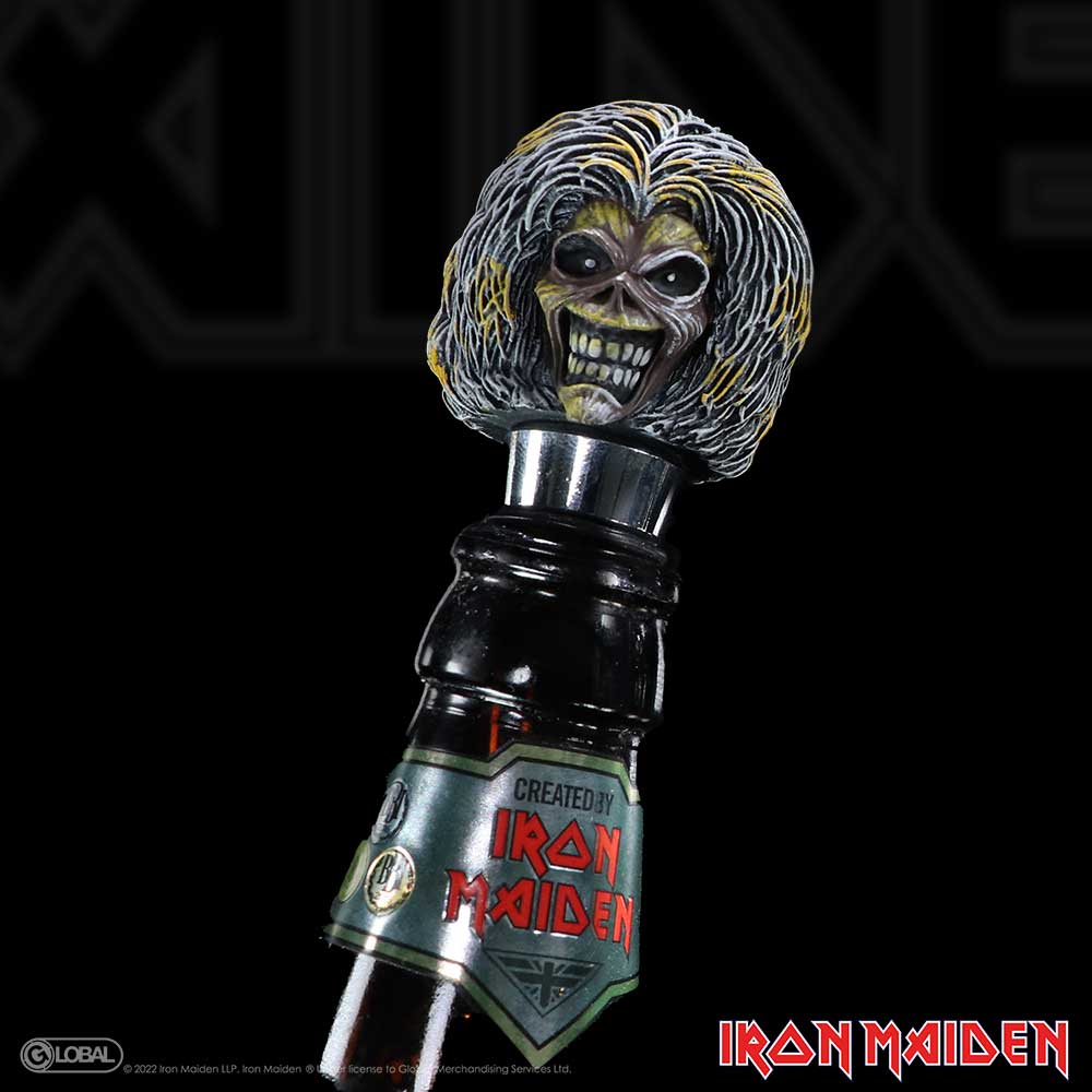 Iron Maiden Eddie Killers Bottle Stopper: 1 - Bottle Stoppers By Iron Maiden