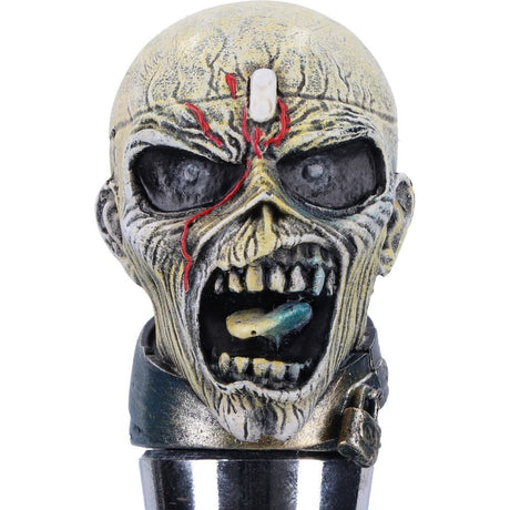 Iron Maiden Eddie Piece of Mind Bottle Stopper - Bottle Stoppers at Gift Moments