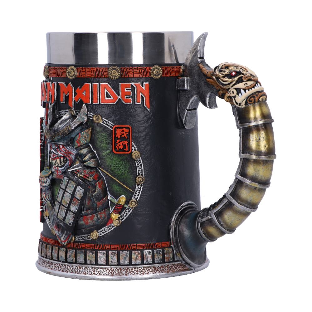 Iron Maiden Senjutsu Tankard - Tankards at Gift Moments