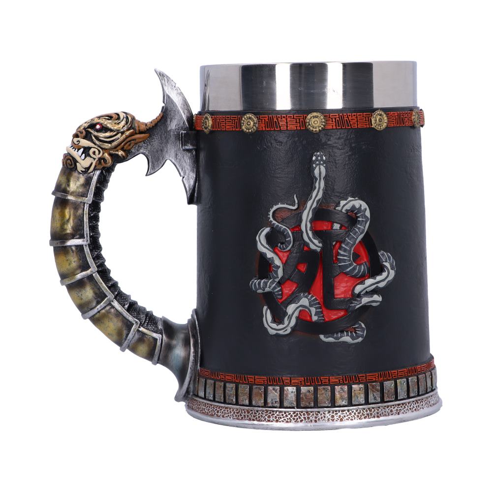 Iron Maiden Senjutsu Tankard - Tankards at Gift Moments