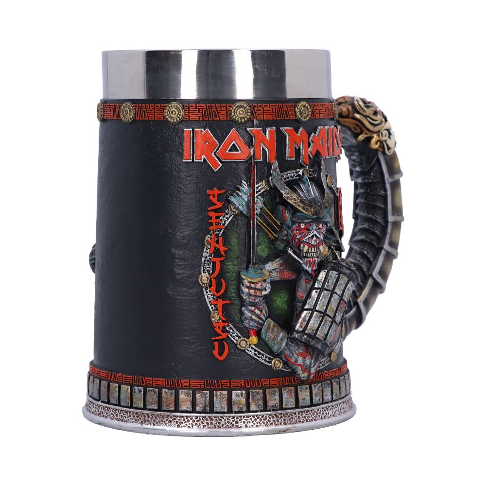 Iron Maiden Senjutsu Tankard - Tankards at Gift Moments