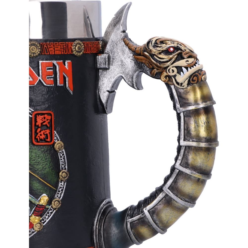 Iron Maiden Senjutsu Tankard - Tankards at Gift Moments