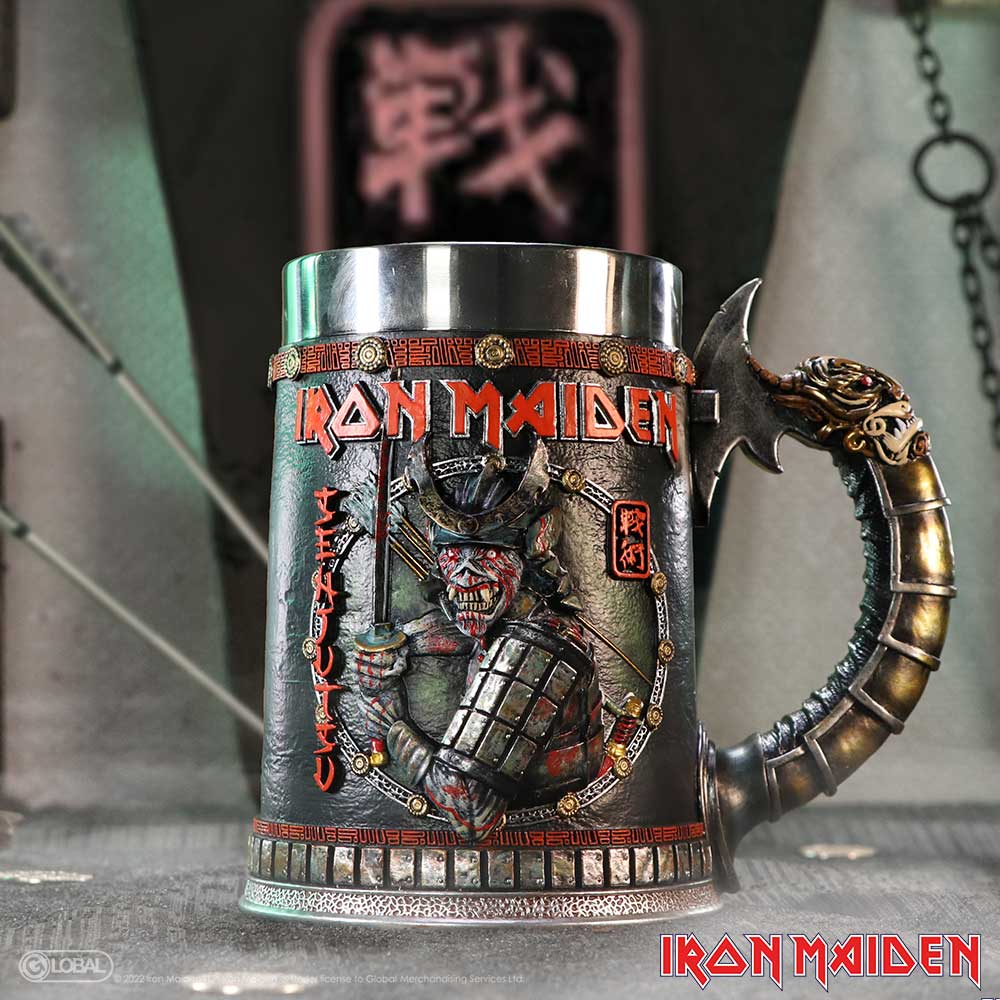 Iron Maiden Senjutsu Tankard - Tankards at Gift Moments