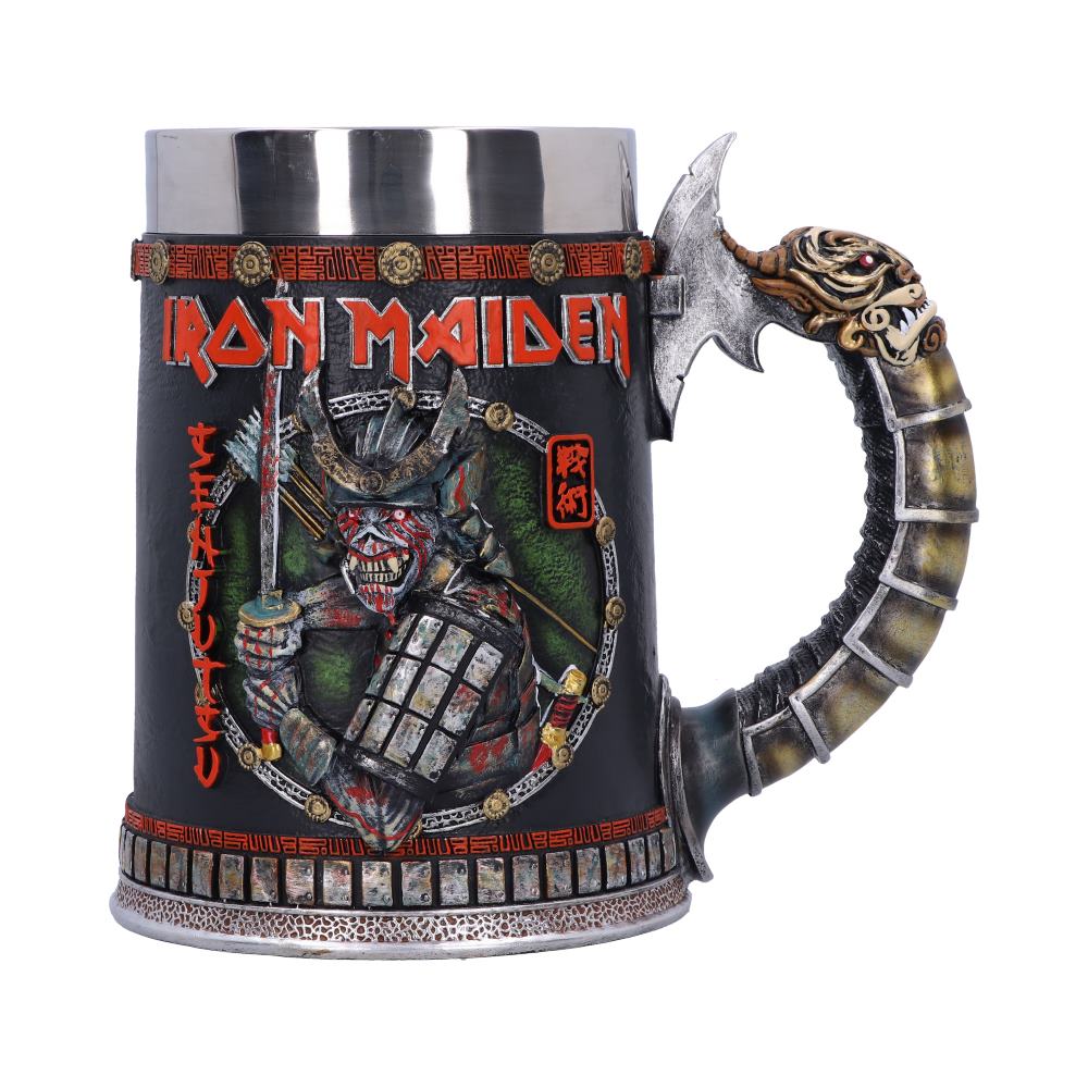 Iron Maiden Senjutsu Tankard Default Title - Tankards at Gift Moments