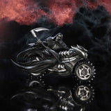 James Ryman You Can't Outrun the Reaper Biker Figurine 22.5cm - Figures & Collectables at Gift Moments