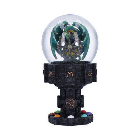 Anne Stokes Year of the Magical Dragon Snow Globe 18.5cm Default Title - Snow Globes at Gift Moments