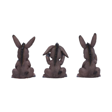 Three Wise Donkeys Figurines 11cm - Figures & Collectables at Gift Moments