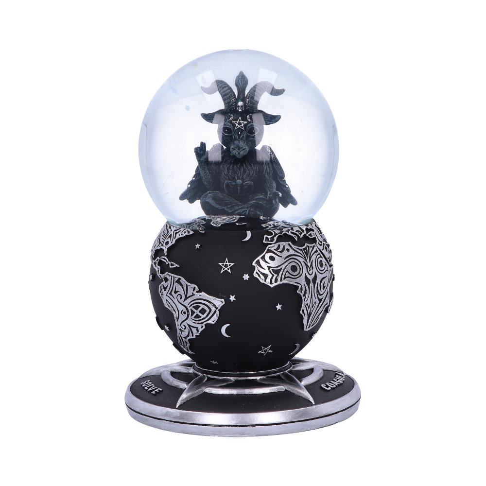 Cult Cuties Baphoboo Snow Globe 18.5cm Default Title - Snow Globes at Gift Moments