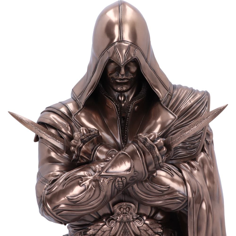 Assassin's Creed Ezio Bust Box Bronze - Storage at Gift Moments