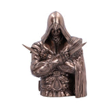 Assassin's Creed Ezio Bust Box Bronze Default Title - Storage at Gift Moments