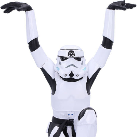 Original Stormtrooper Crane Kick Figurine - Figures & Collectables at Gift Moments