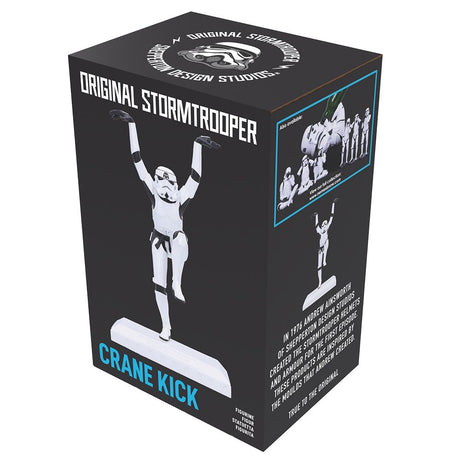 Original Stormtrooper Crane Kick Figurine - Figures & Collectables at Gift Moments