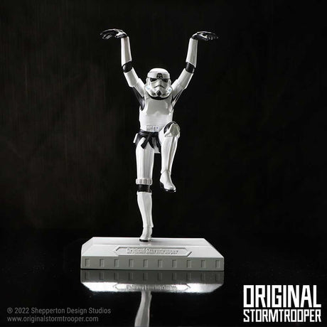 Original Stormtrooper Crane Kick Figurine - Figures & Collectables at Gift Moments