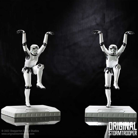 Original Stormtrooper Crane Kick Figurine - Figures & Collectables at Gift Moments