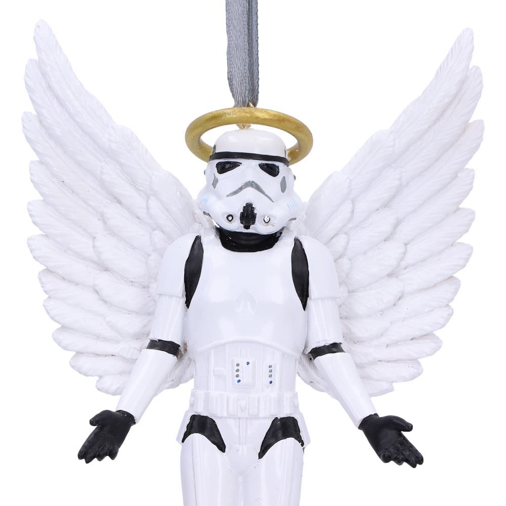 Original Stormtrooper For Heaven's Sake Hanging Ornament - Hanging Decorations at Gift Moments