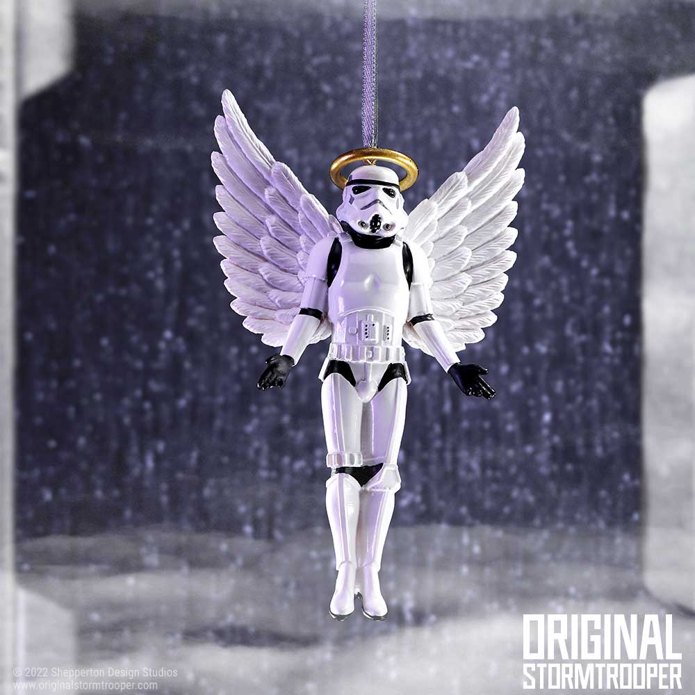 Original Stormtrooper For Heaven's Sake Hanging Ornament - Hanging Decorations at Gift Moments