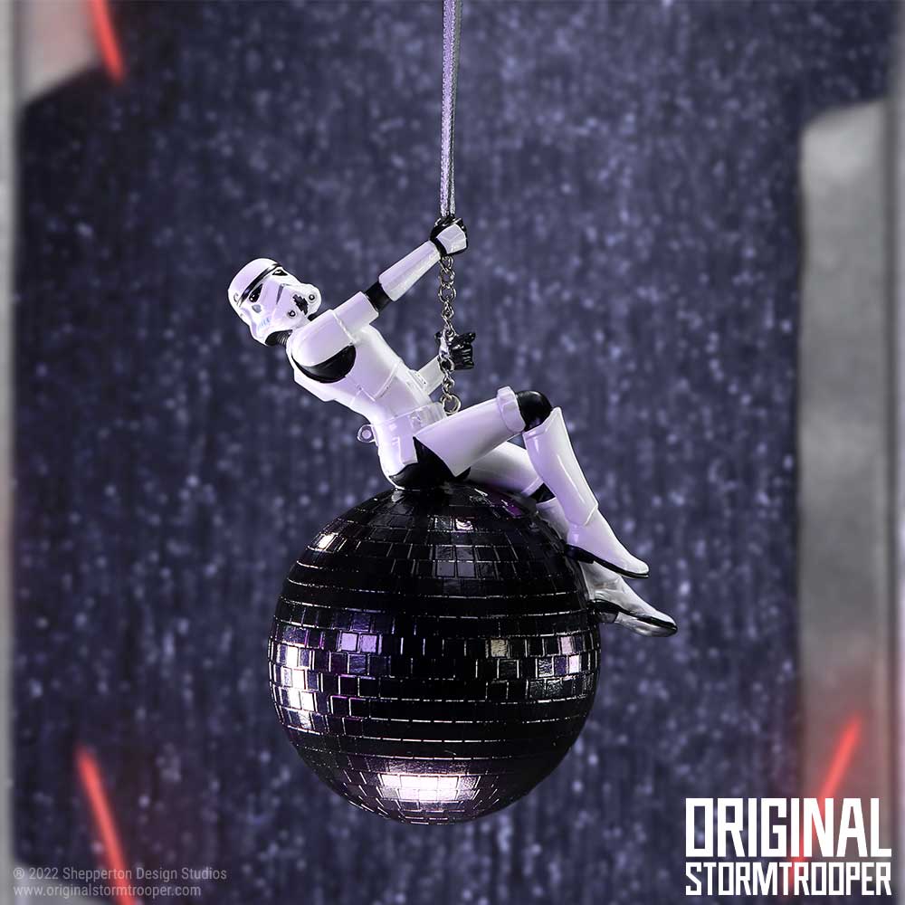 Original Stormtrooper Wrecking Ball Hanging Ornament - Decorations at Gift Moments