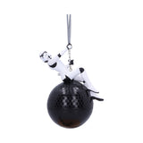 Original Stormtrooper Wrecking Ball Hanging Ornament Default Title - Decorations at Gift Moments