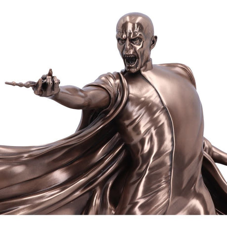 Voldemort Duel Bronze Figurine - Figures & Collectables at Gift Moments