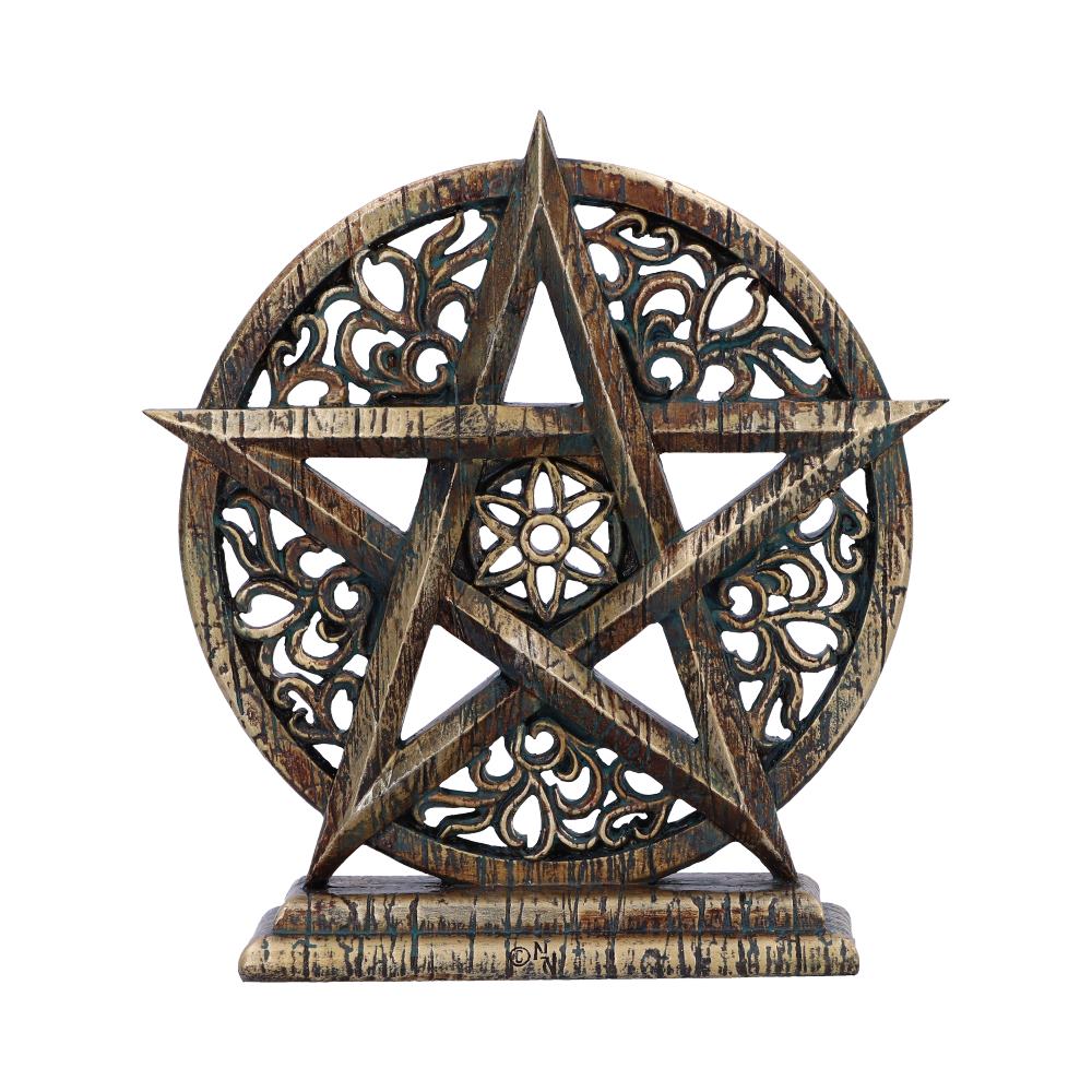 Dawn Pentagram Ornament 15cm - Figures & Collectables at Gift Moments