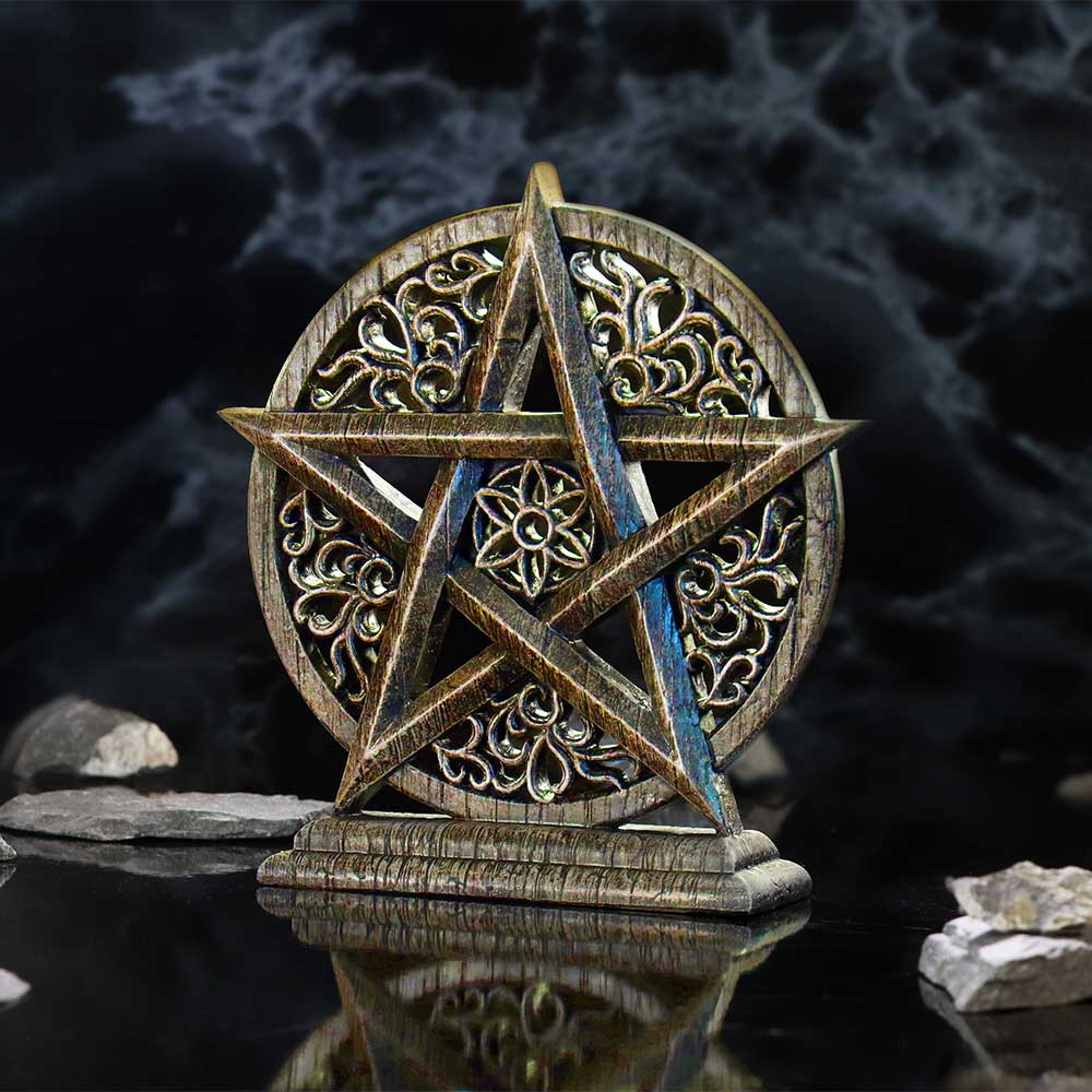 Dawn Pentagram Ornament 15cm - Figures & Collectables at Gift Moments