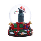 Lisa Parker Krampuss Cat Snow Globe - Snow Globes at Gift Moments