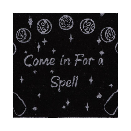 Come in for a Spell Witchcraft Doomat 45 x 75cm - Doormats at Gift Moments