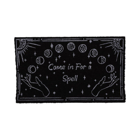 Come in for a Spell Witchcraft Doomat 45 x 75cm Default Title - Doormats at Gift Moments