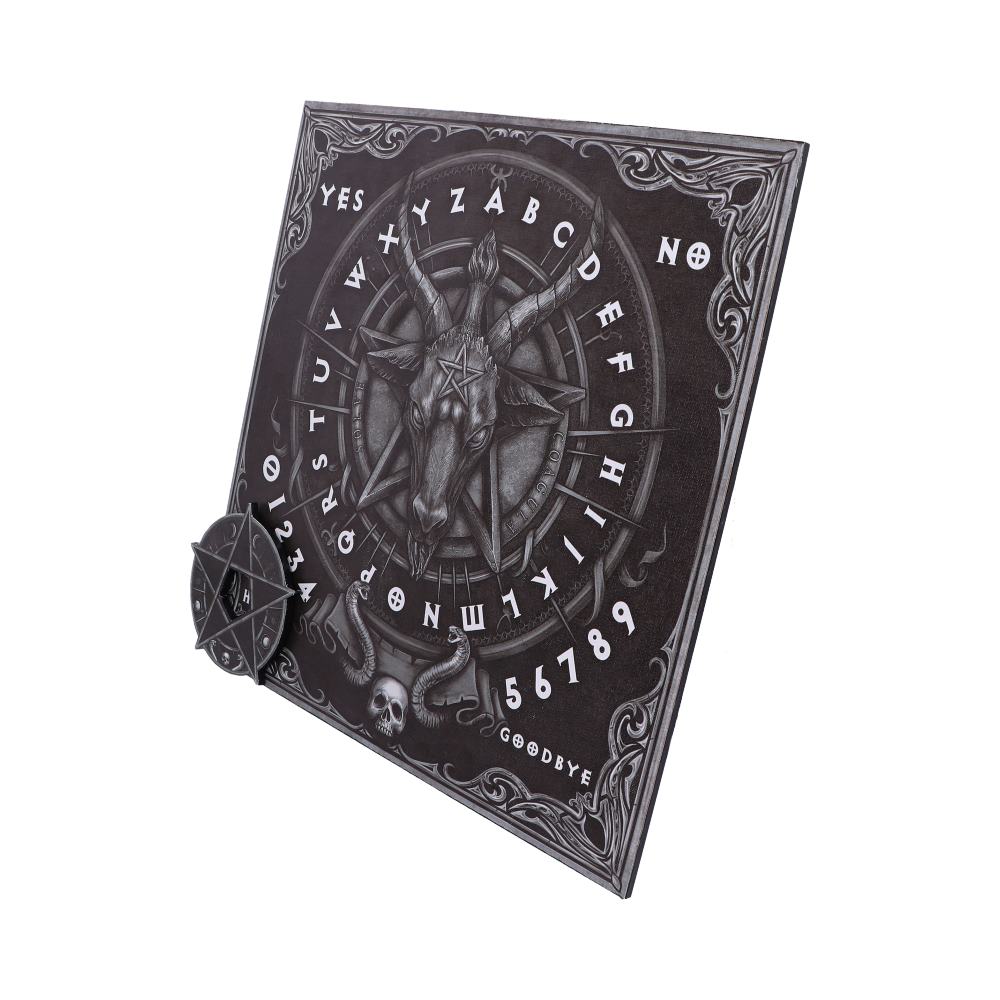 Baphomet Spirit Board 38.5cm - Ouija & Spirit Boards at Gift Moments