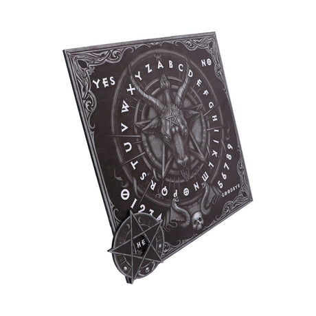 Baphomet Spirit Board 38.5cm - Ouija & Spirit Boards at Gift Moments