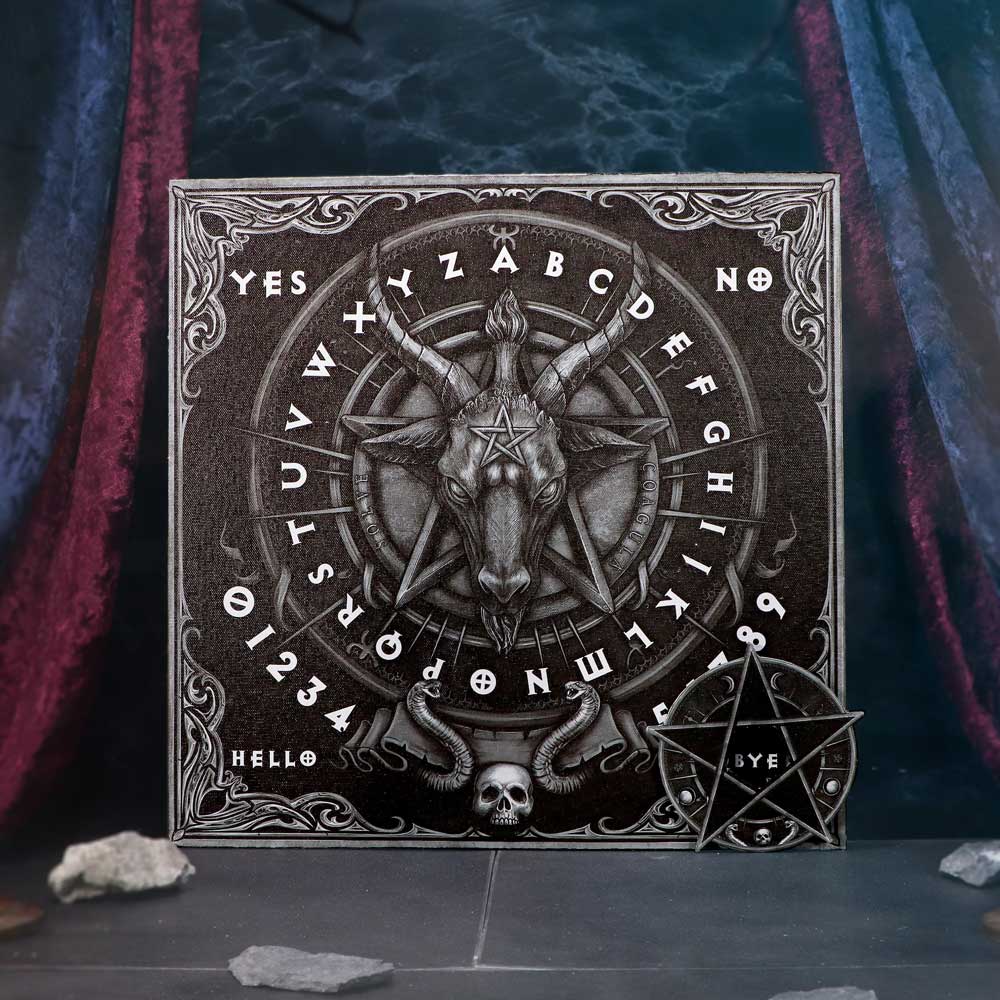 Baphomet Spirit Board 38.5cm - Ouija & Spirit Boards at Gift Moments