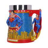 Superman Man of Steel City Skyline Tankard - Tankards at Gift Moments