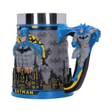 Batman The Caped Crusader City Skyline Tankard - Tankards at Gift Moments