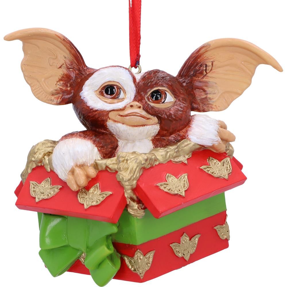 Gizmo Gift Hanging Ornament from Gremlins - Decorations at Gift Moments