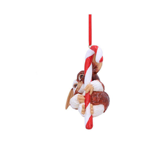 Gremlins Gizmo Candy Cane Hanging Ornament - Decorations at Gift Moments