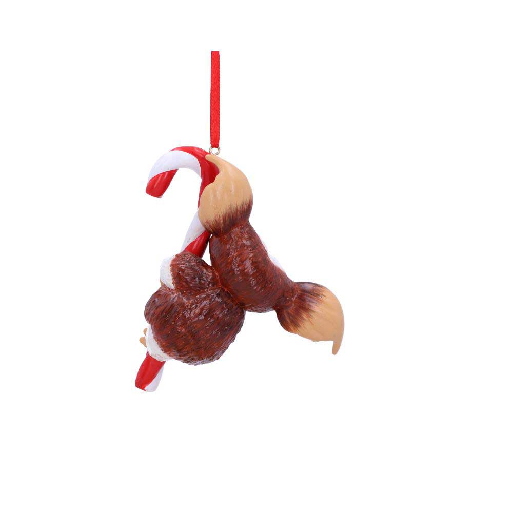 Gremlins Gizmo Candy Cane Hanging Ornament - Decorations at Gift Moments