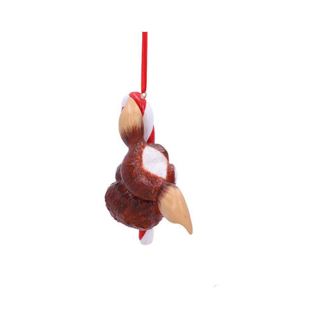 Gremlins Gizmo Candy Cane Hanging Ornament - Decorations at Gift Moments