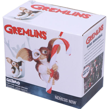 Gremlins Gizmo Candy Cane Hanging Ornament - Decorations at Gift Moments