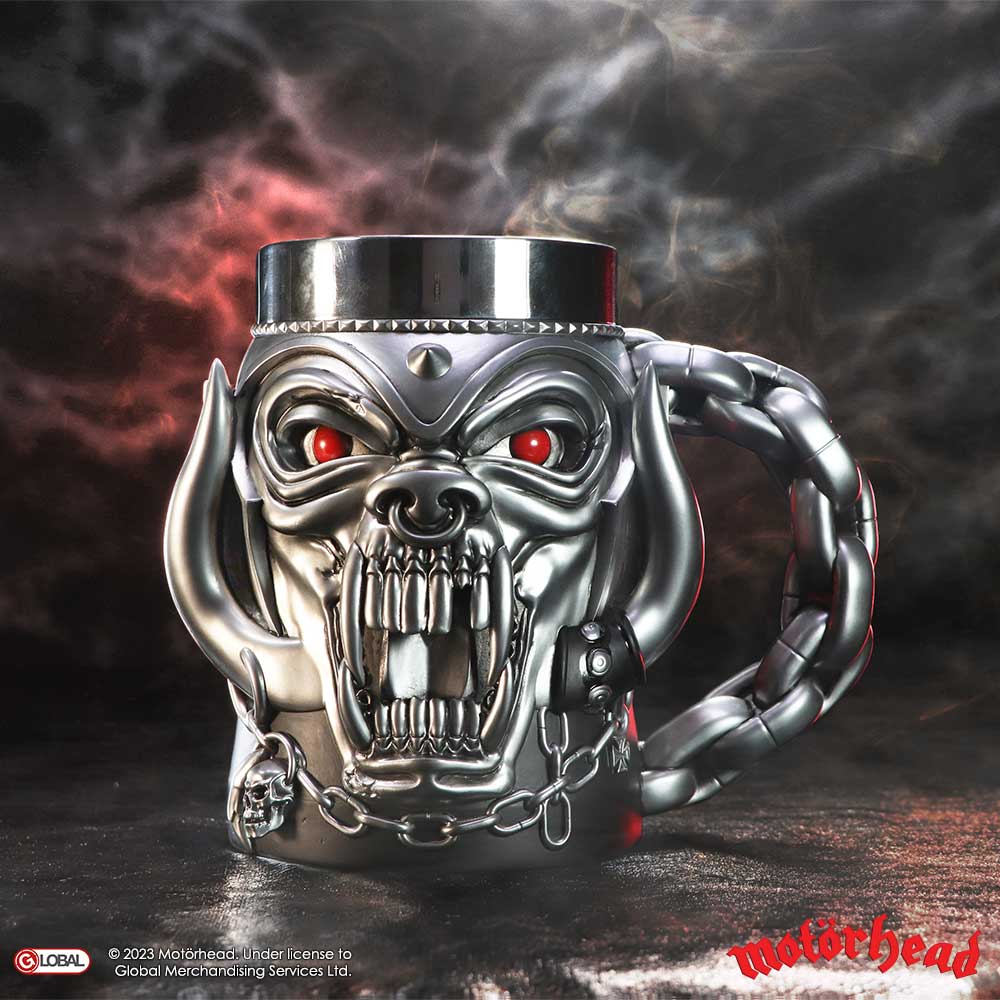 Motorhead Warpig Collectible Tankard - Tankards at Gift Moments