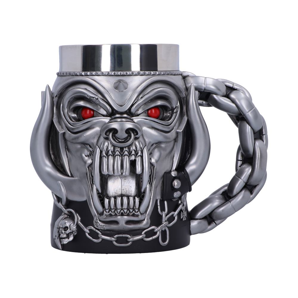 Motorhead Warpig Collectible Tankard Default Title - Tankards at Gift Moments