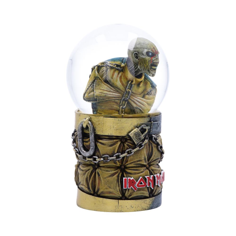 Iron Maiden Piece of Mind Eddie Snow Globe: 5 - Snow Globes By Iron Maiden