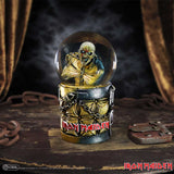 Iron Maiden Piece of Mind Eddie Snow Globe: 1 - Snow Globes By Iron Maiden