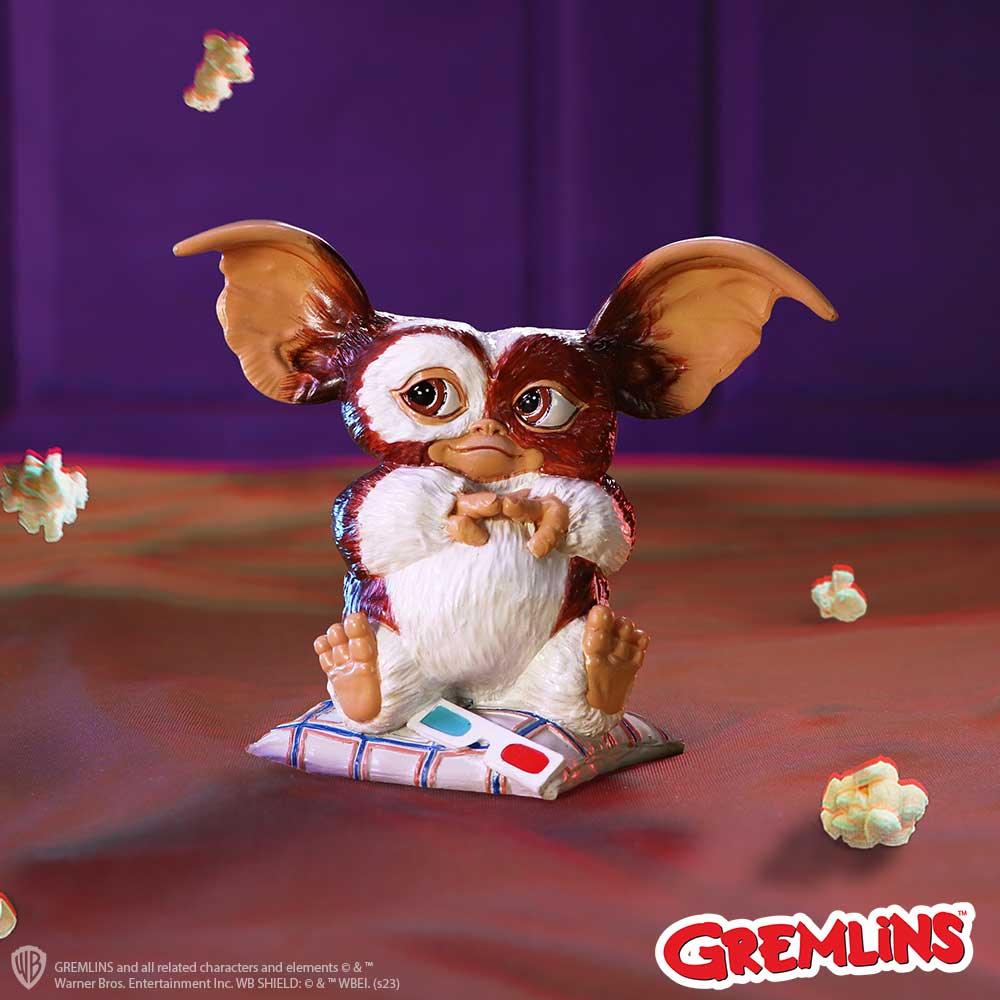 Gremlins Gizmo with 3D Glasses Figurine - Figures & Collectables at Gift Moments