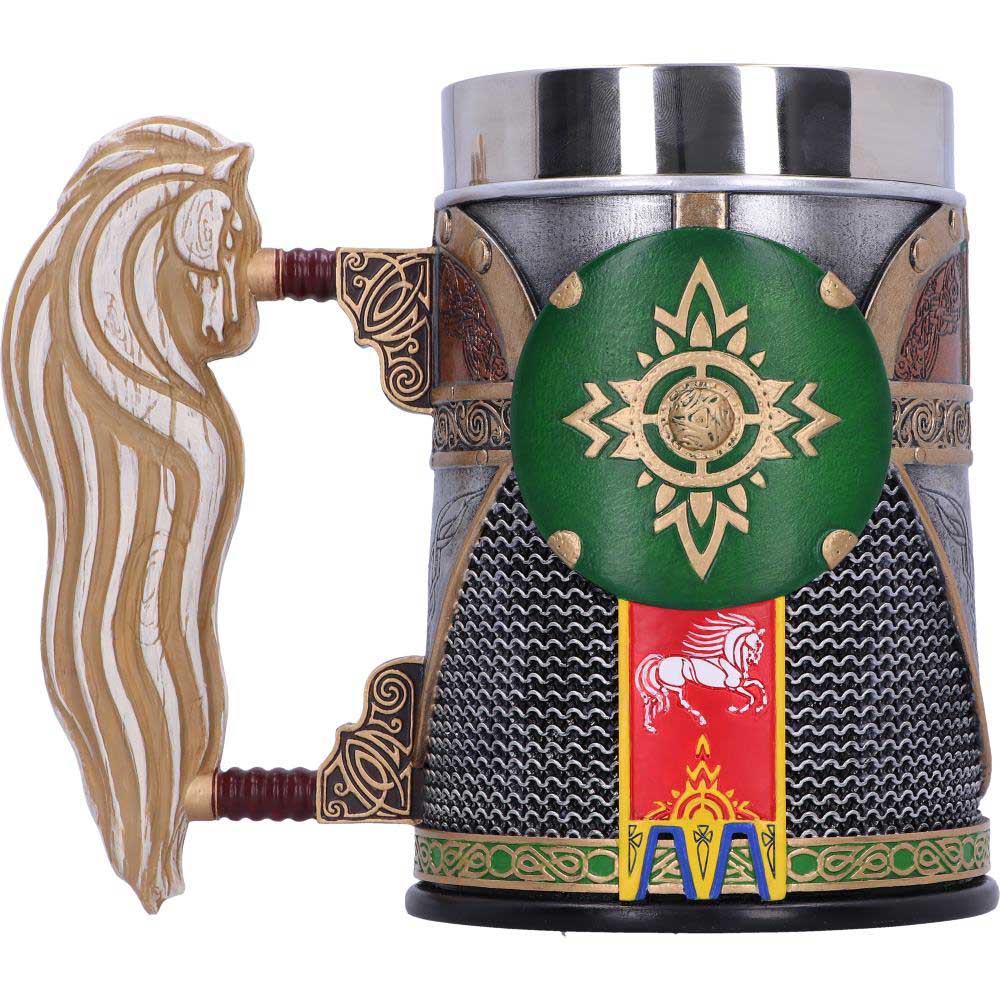 Lord Of The Rings Rohan Tankard - Tankards at Gift Moments